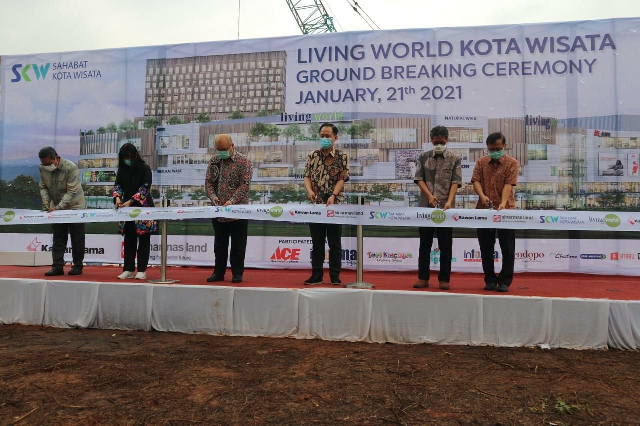 living world kota wisata cibubur