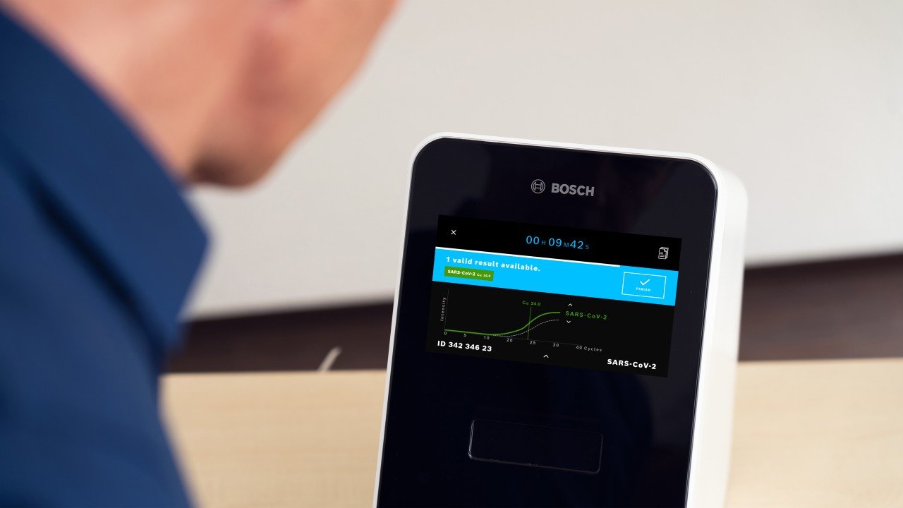 Bosch Vivalytic alat tes pcr corona virus