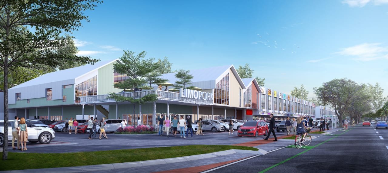 Ruko Aniva Junction di Paramount Gading Serpong