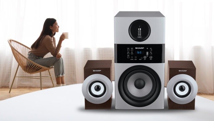 Sharp Active speaker