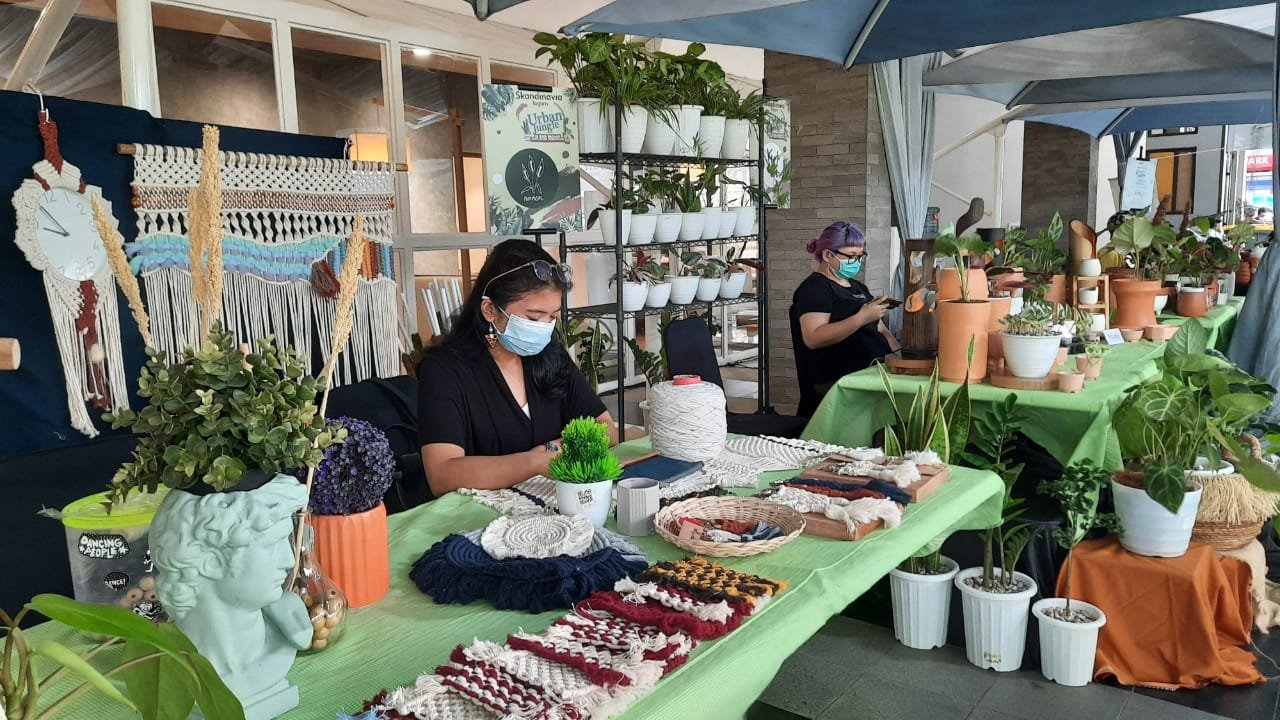 Skandinavia Apartment gelar Urban Jungle Bazaar yang berlangsung sejak 29 Januari hingga 7 Februari 2021