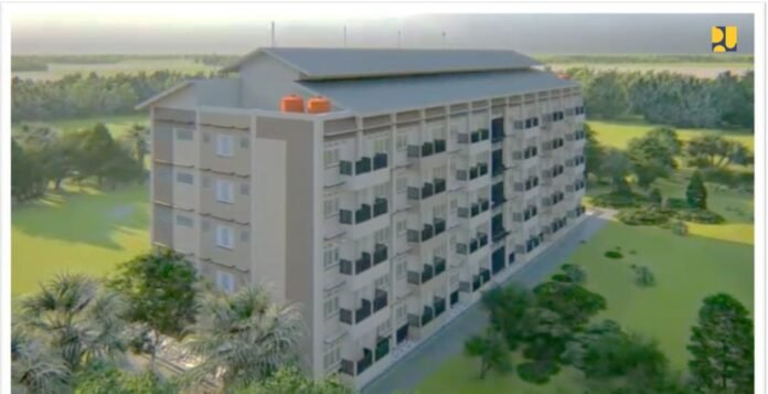 pemerintah bangun rusun pemulung