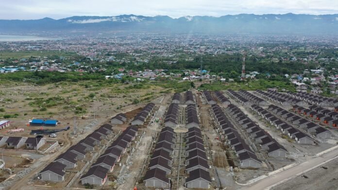 Hunian tetap di Palu, Sulawesi Tengah