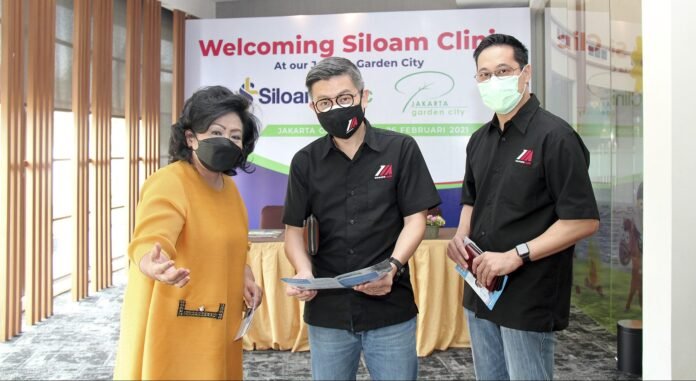siloam clinic di jakarta garden city