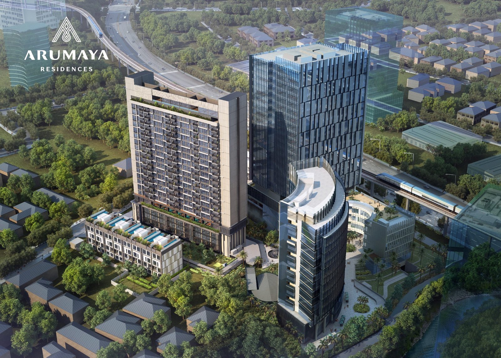Arumaya Residences dan astra property optimis