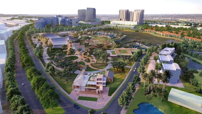 summarecon mutiara makassar menuju New City