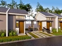 Rumah tipe Studio Landed Home dalam kawasan skala kota Modernland Cilejit di Tangerang