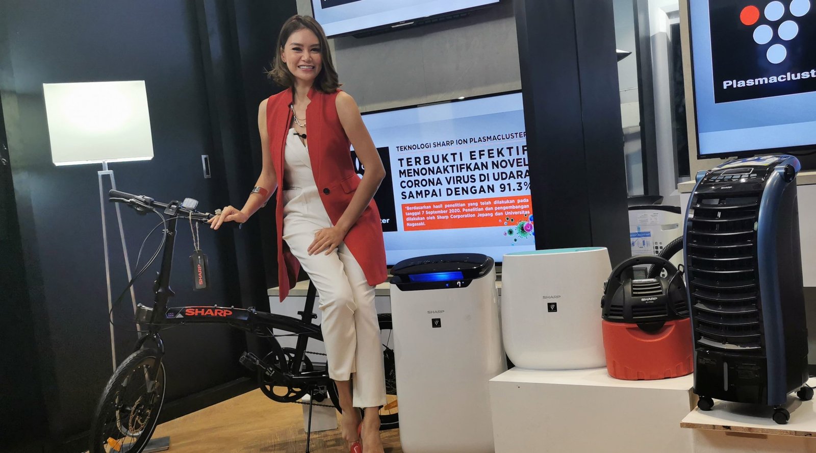 Sesi Live Sales Virtual Sharp Exhibition
