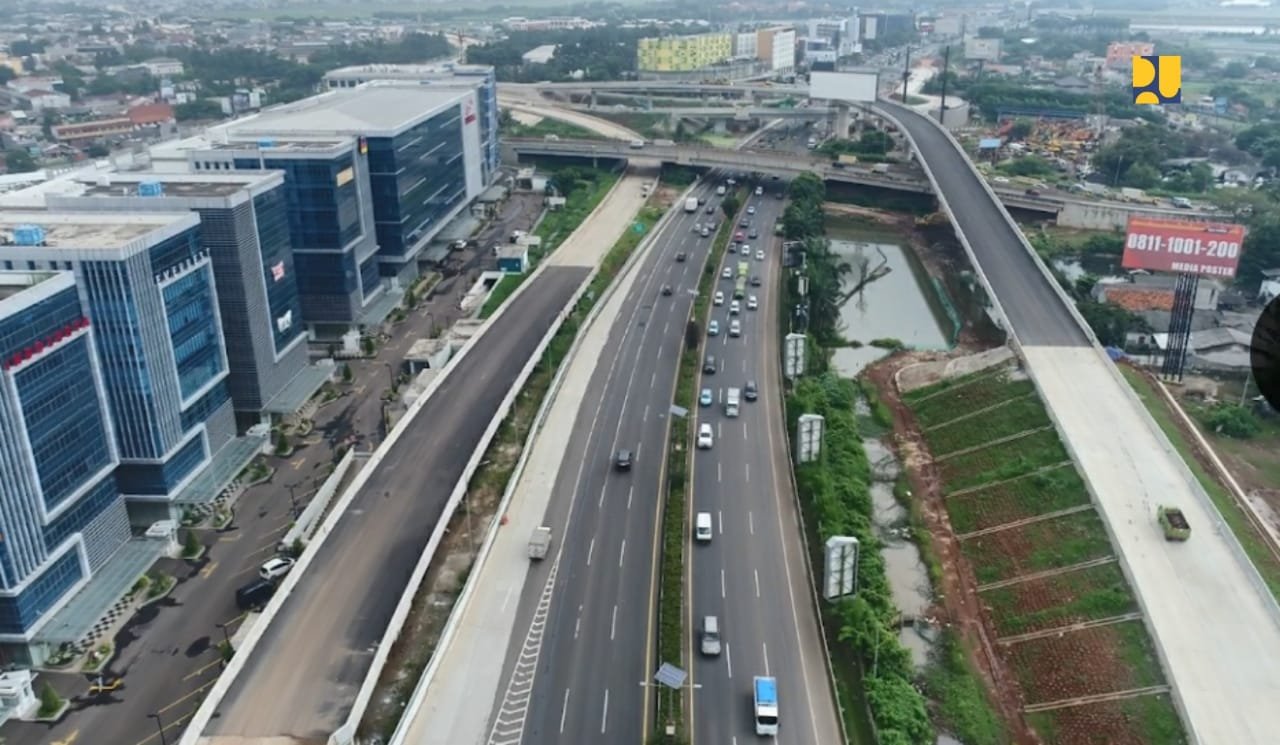 Progres Tol Cengkareng - Batuceper - Kunciran