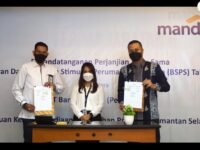 Kementerian PUPR bekerjasama dengan Bank Mandiri untuk menyalurkan dana BSPS di Kalsel