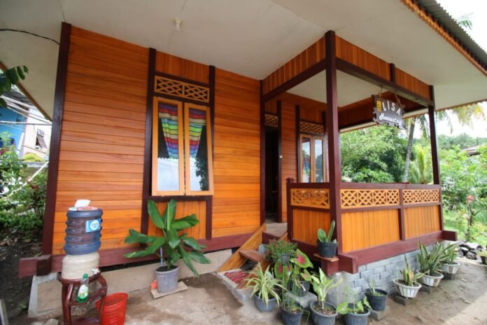 Homestay di likupang