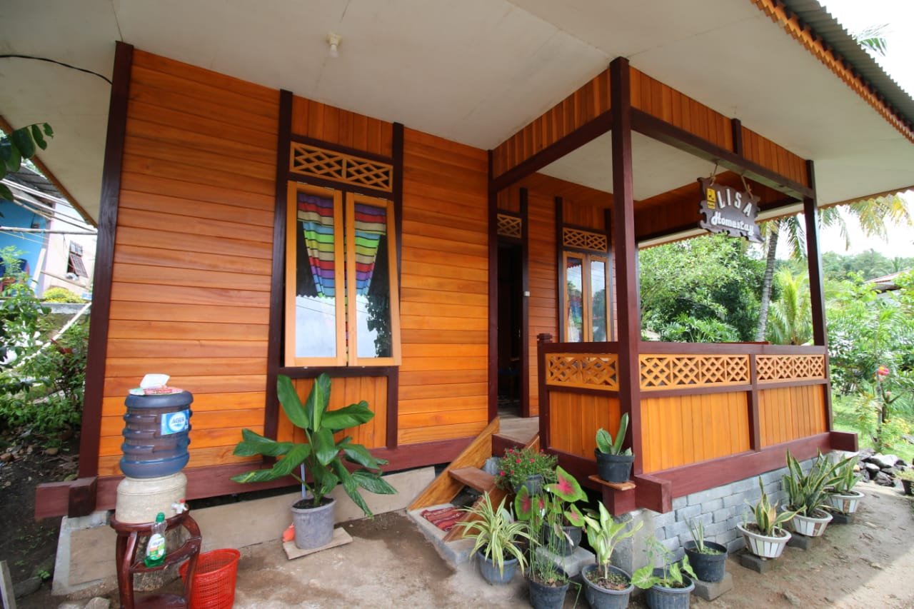 Homestay di likupang