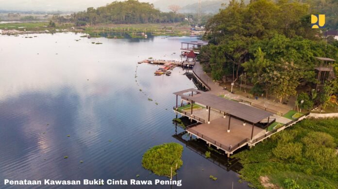 Revitalisasi danau kritis oleh Kementerian PUPR