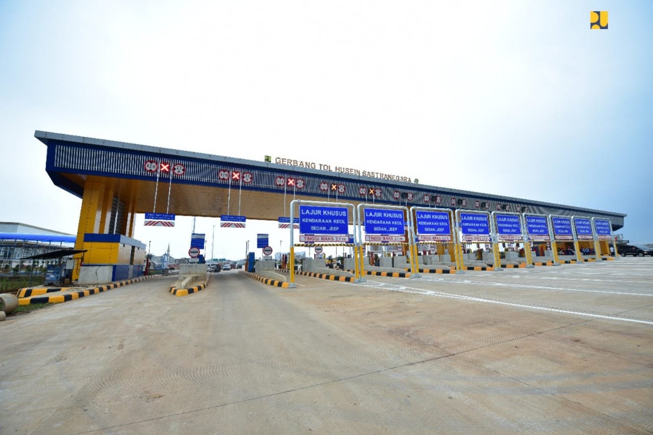 ruas tol di Tangerang