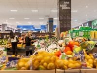 Supermarket EDEKA Clausen di Hamburg