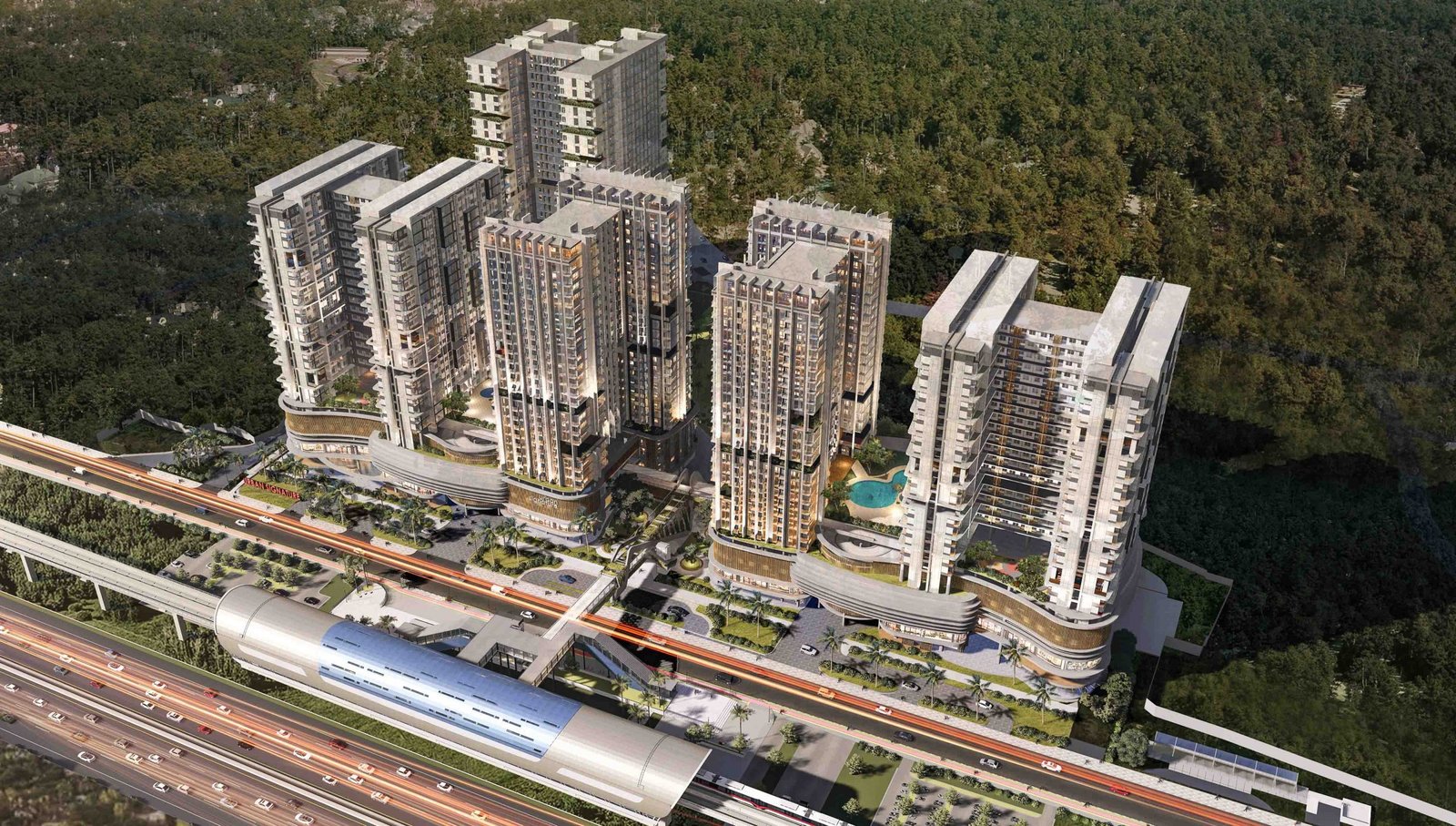 LRT City Ciracas - Urban Signature