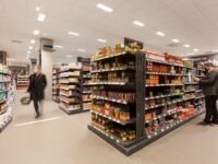 Luminer Dinding Philips UV-C Disinfection Upper Air Wall di Edeka Clausen