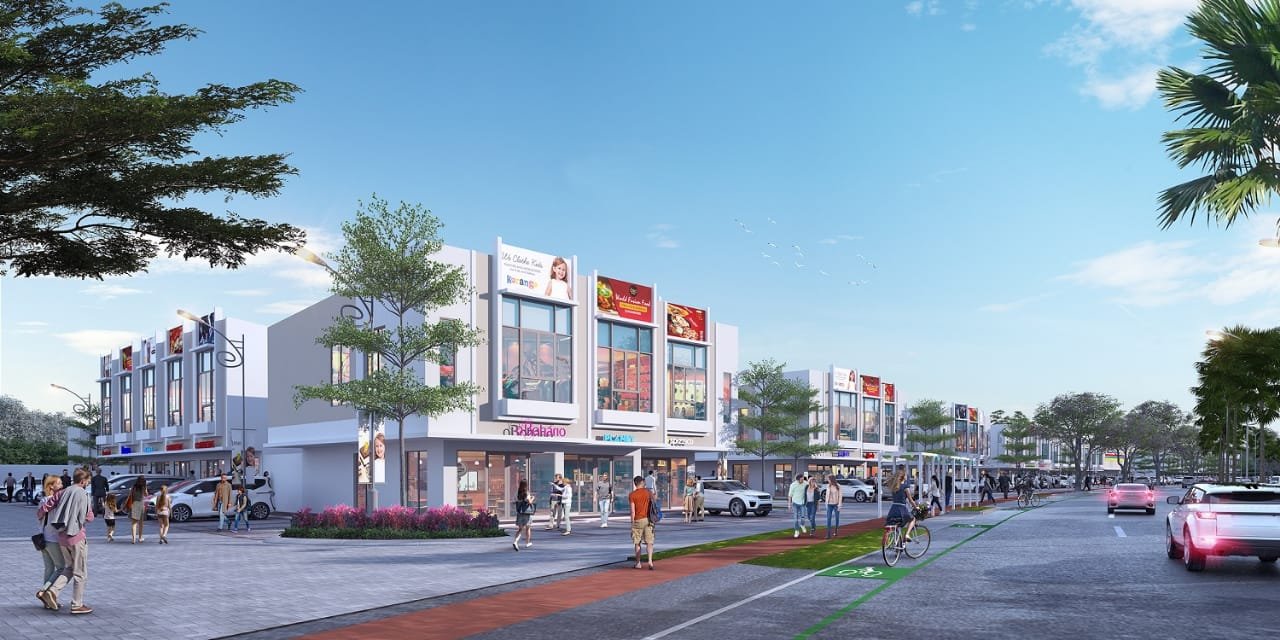 Ruko Aniva Grande di Paramount Gading Serpong
