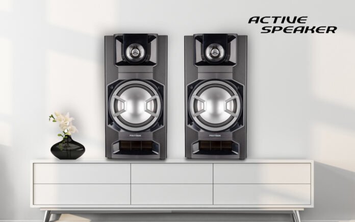 speaker active polytron