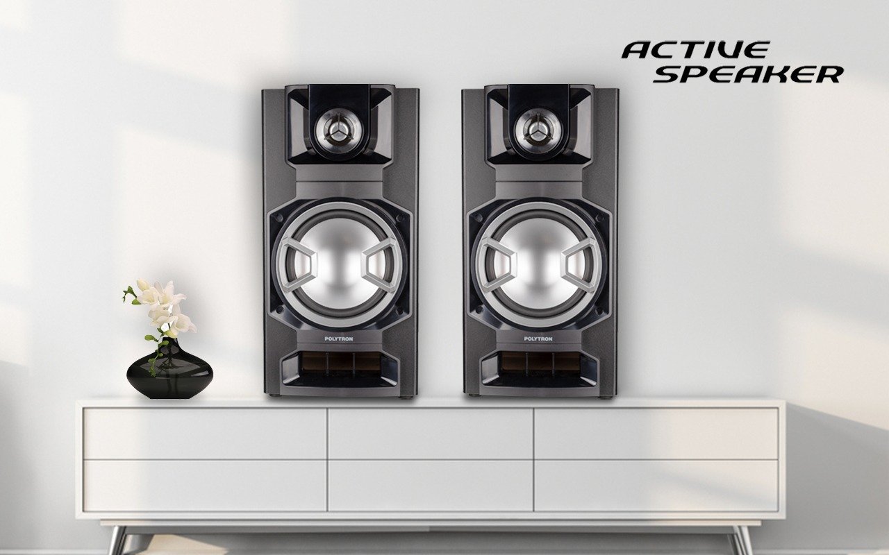 speaker active polytron