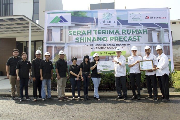 teknologi Precast M Panel