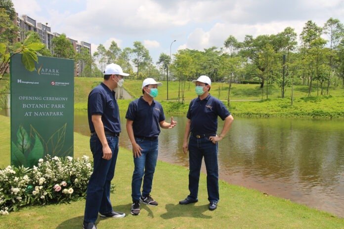 Peresmian Botanic Park di NavaPark, BSD City