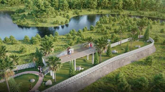 Cluster The Northbend di Metland Cyber City