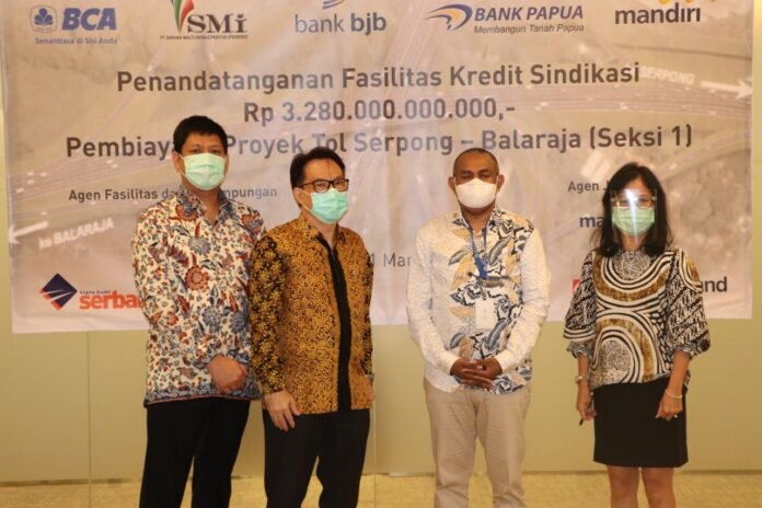 SML - Photo 3-Bank Papua tol serbaraja