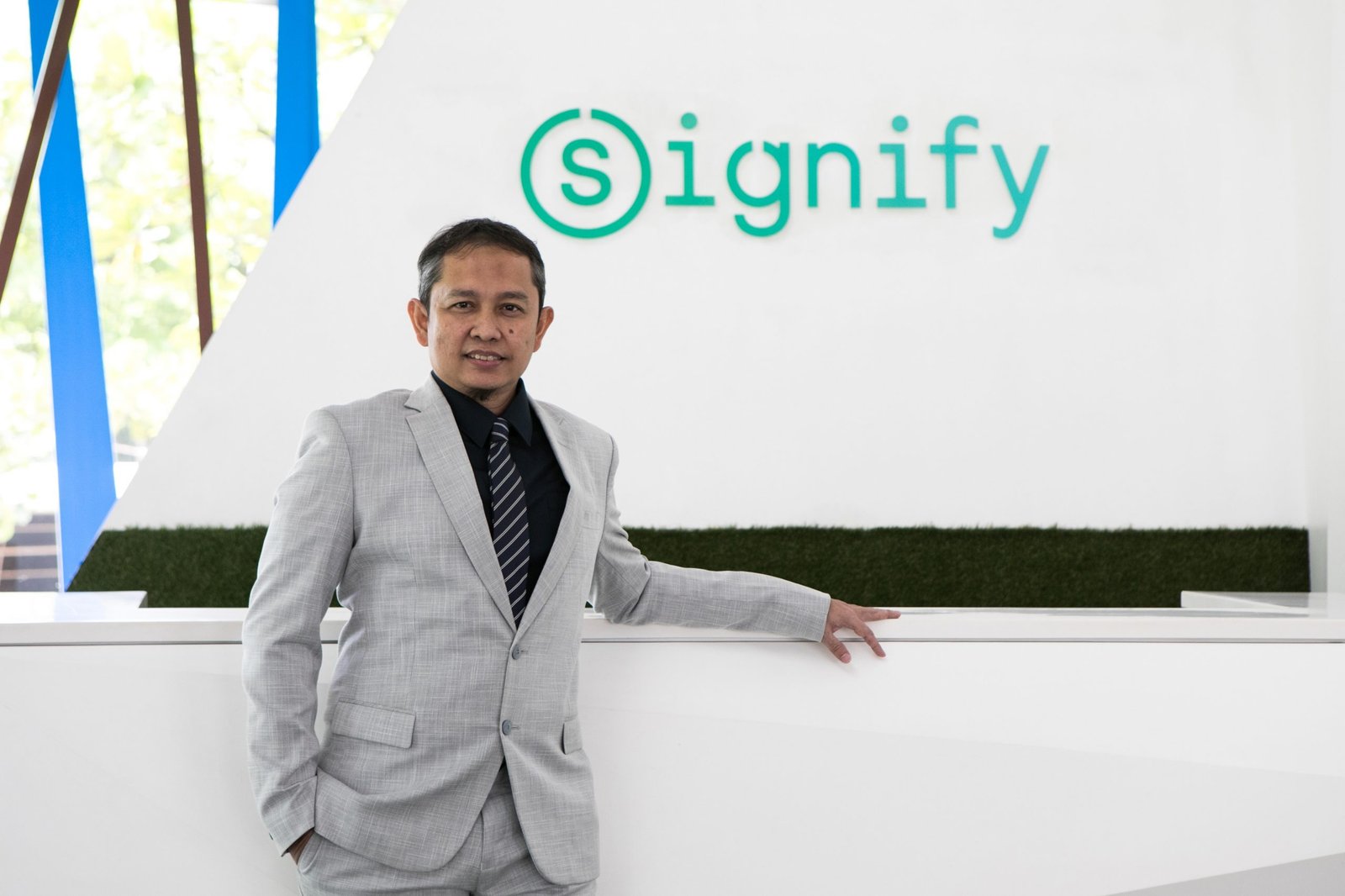 Dedy Bagus Pramono, Country Leader Signify Indonesia