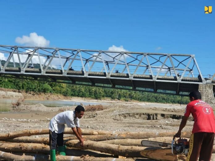Jembatan Bailey Waiburak, Adonara, Flotim