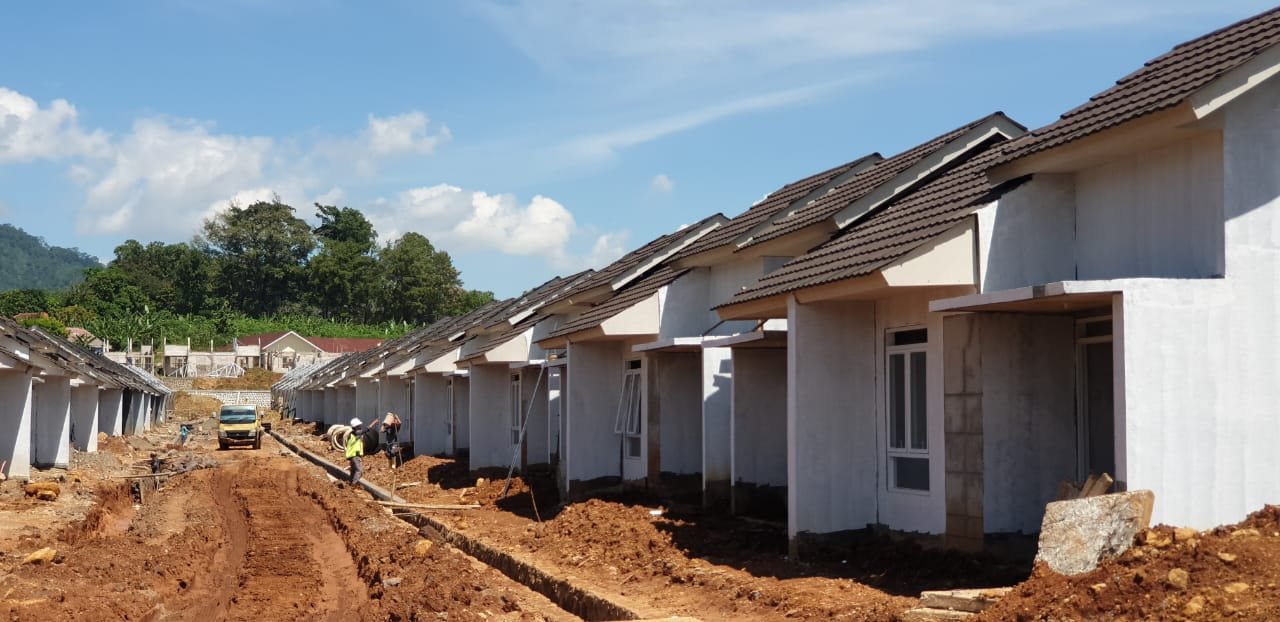 rumah khusus bagi warga terdampak bendungan kuningan