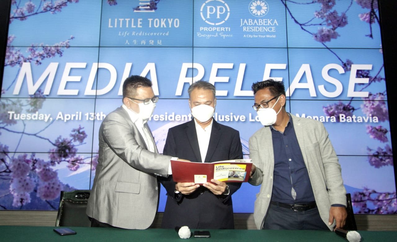 Little Tokyo Jababeka menggelar Kick-Off 2021