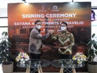 sayana apartment dan travelio