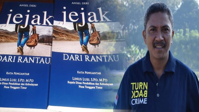 Ansel Deri - Buku Jejak dari Rantau Ansel Deri, penulis Buku Jejang Dari Rantau