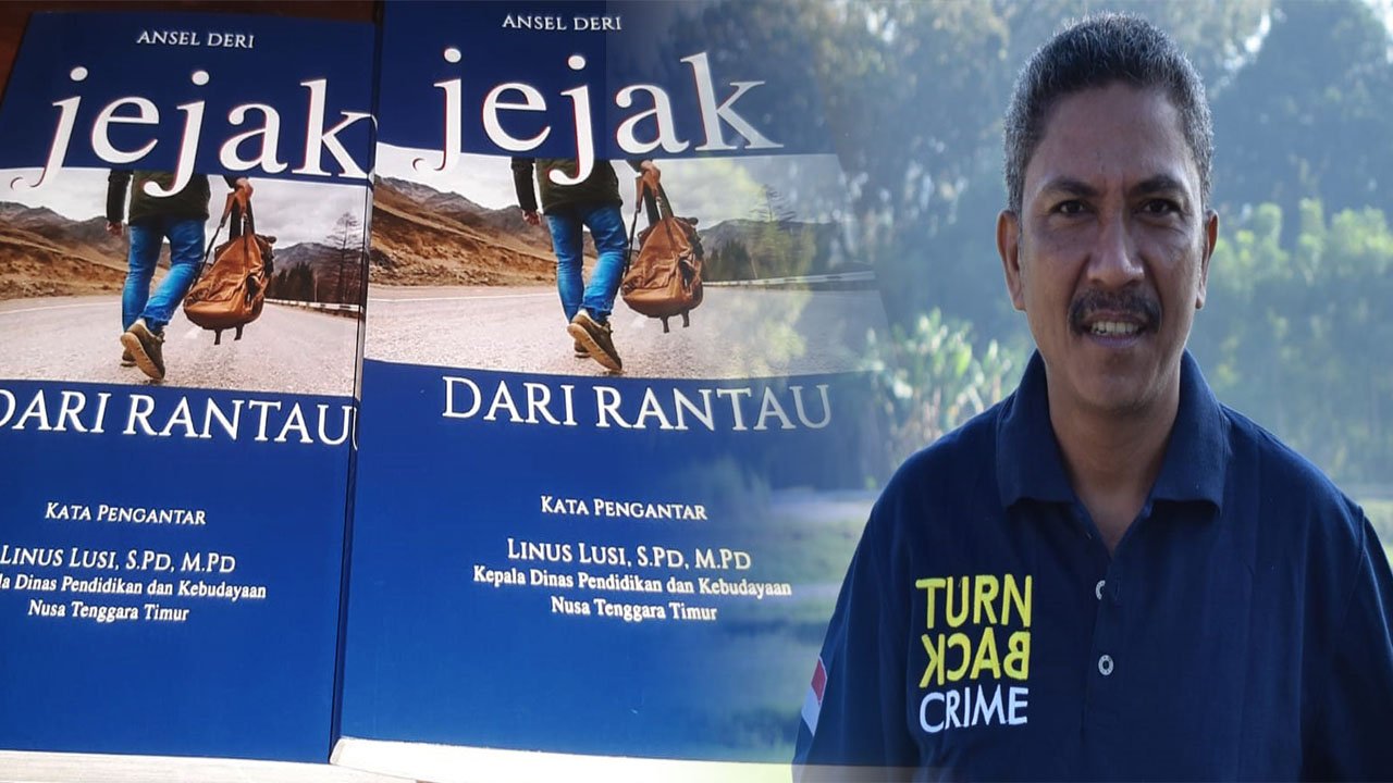 Ansel Deri, penulis Buku Jejang Dari Rantau