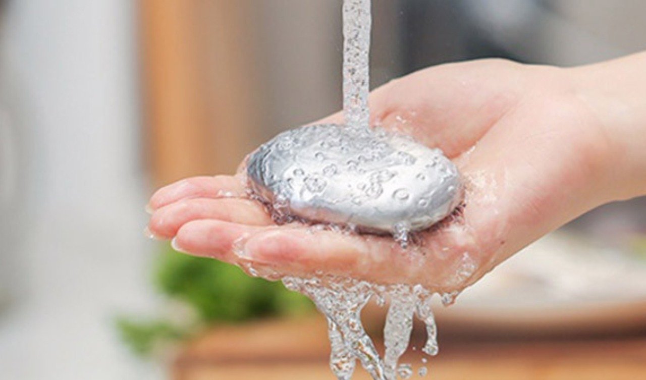 Odour-free Soap