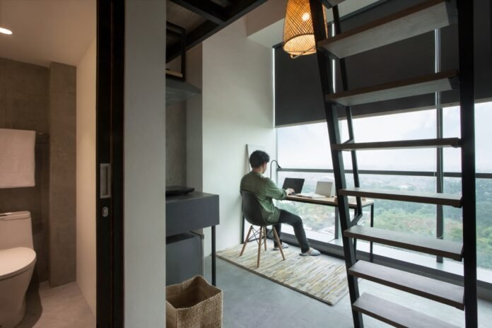 Coliving mahasiswa di Lippo Karawaci, Tangerang