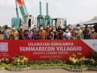 groundbreaking Summarecon Villaggio Jakarta Luxury Outlet