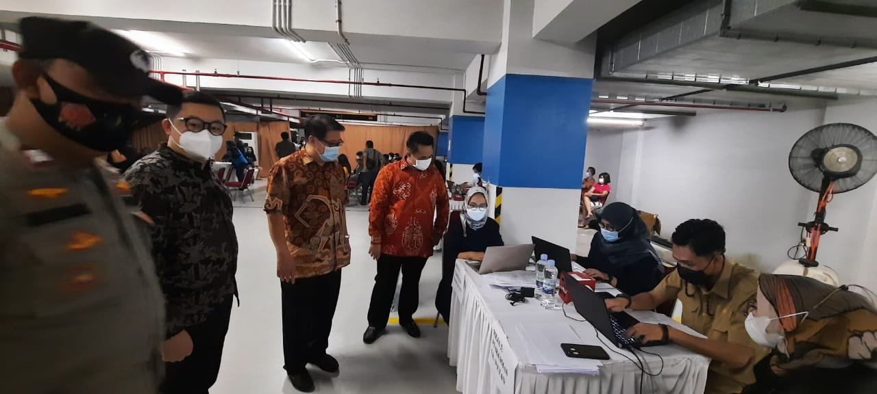 triniti land gelar vaksinasi covid-19 di yukata suites