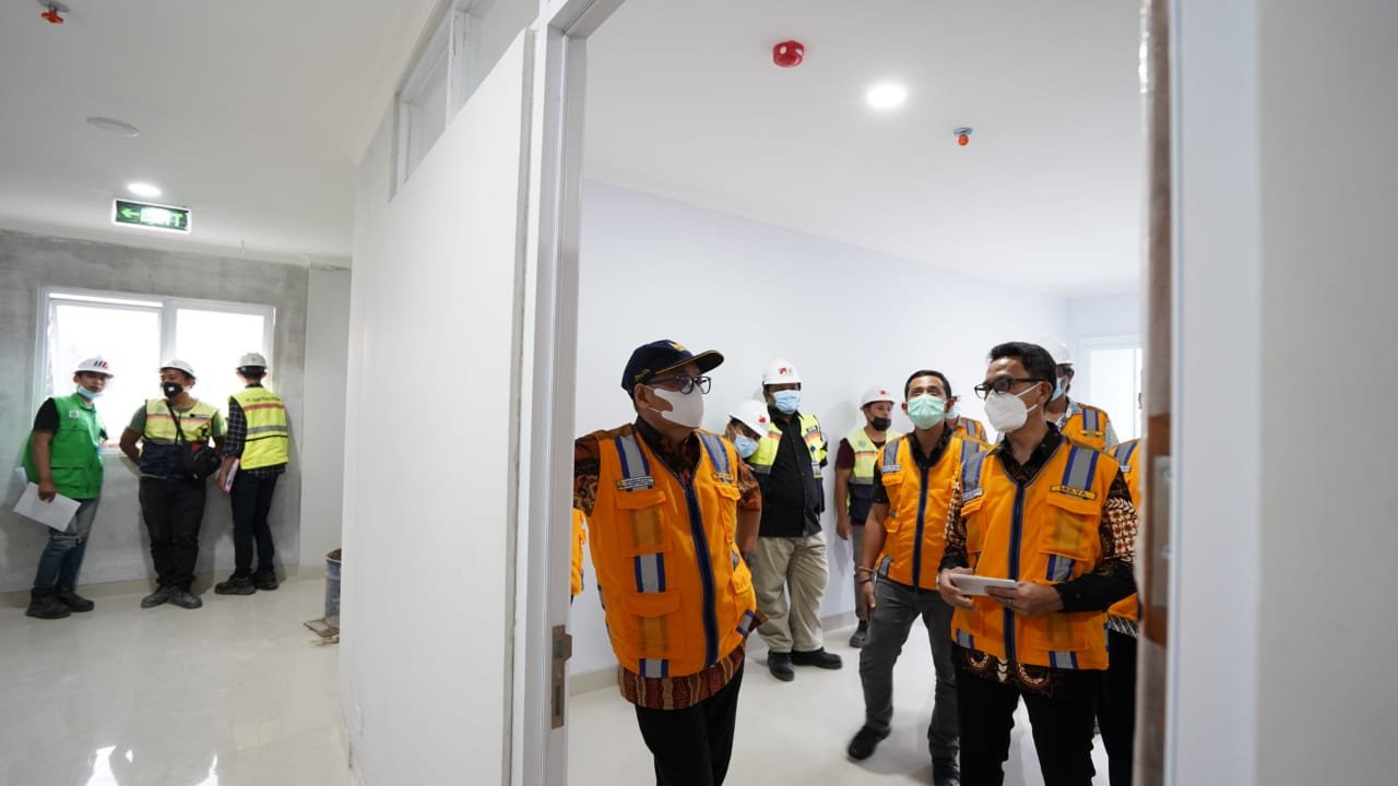 rusun ASN Serayu Opak