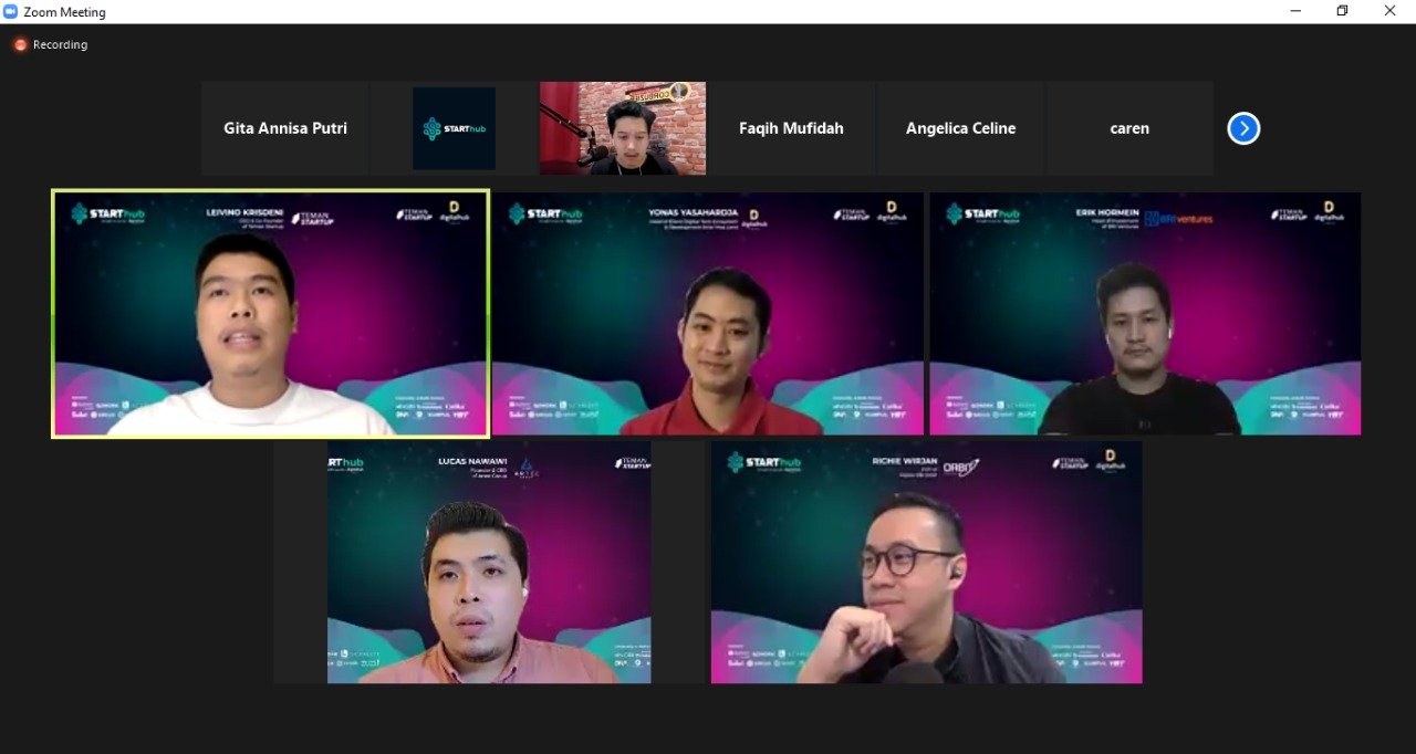 Sinar Mas Land bersama Teman Startup menyelenggarakan kegiatan ‘StartHub’