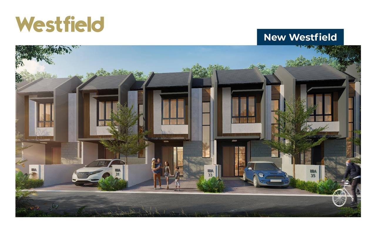 Rumah Tipe Westfield di Metland Transyogi
