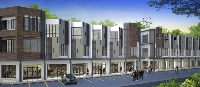 Ruko Golf Boulevard Commercial Park di Kota Modern