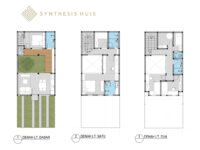 Synthesis Huis – Layout Tipe 6×15