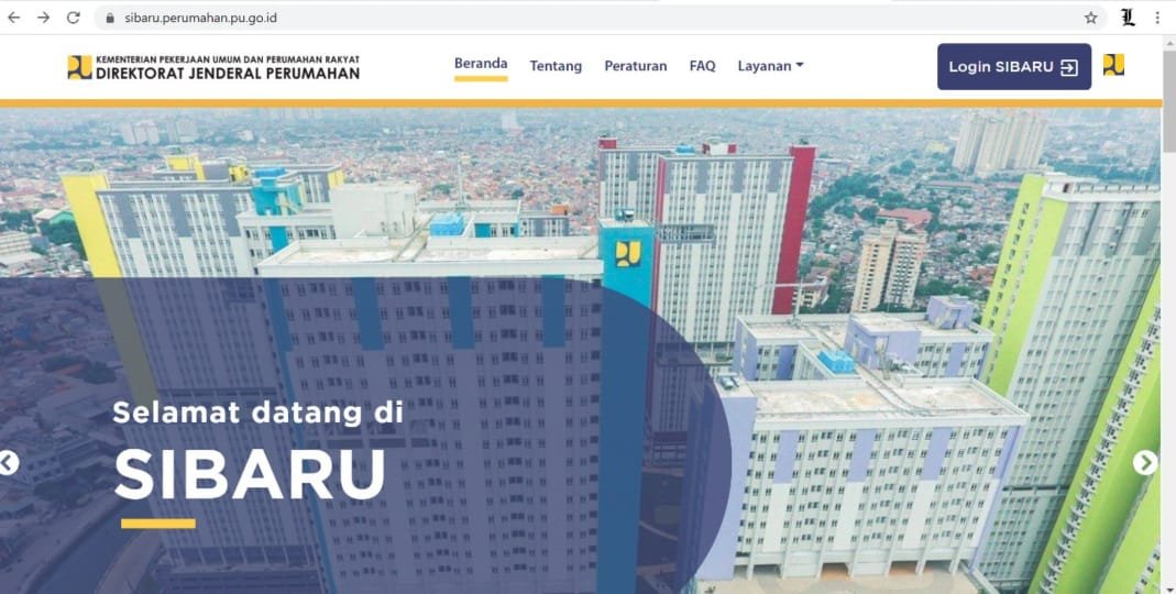 sibaru bagi perumahan