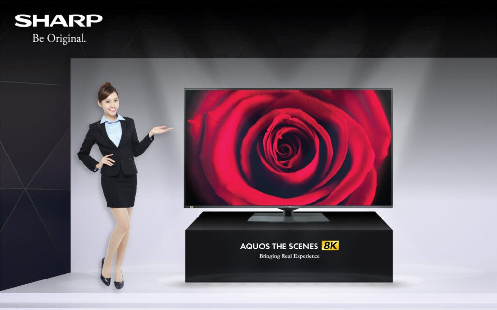 AQUOS THE SCENES 8K