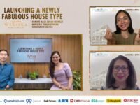 rumah tipe Tyria di Cluster Sutera Winona, Alam Sutera