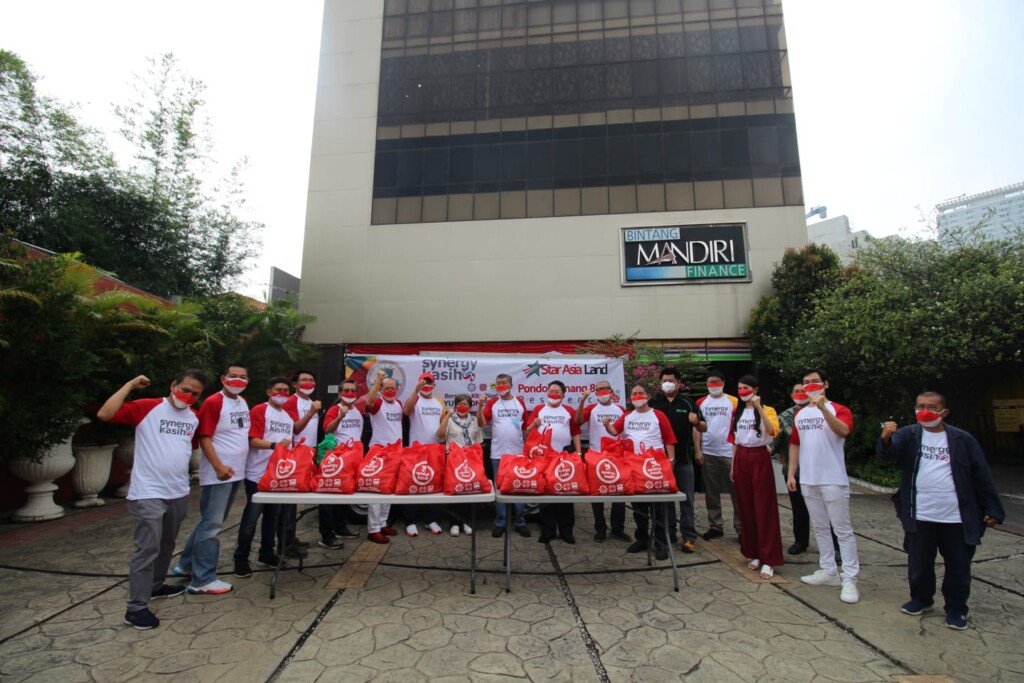 Grup Synergy dan Yayasan Obor Berkat Indonesia