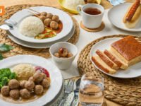 Menu makanan plant-based 