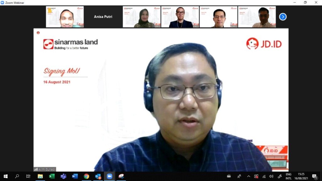 sinar mas land dengan jd.id